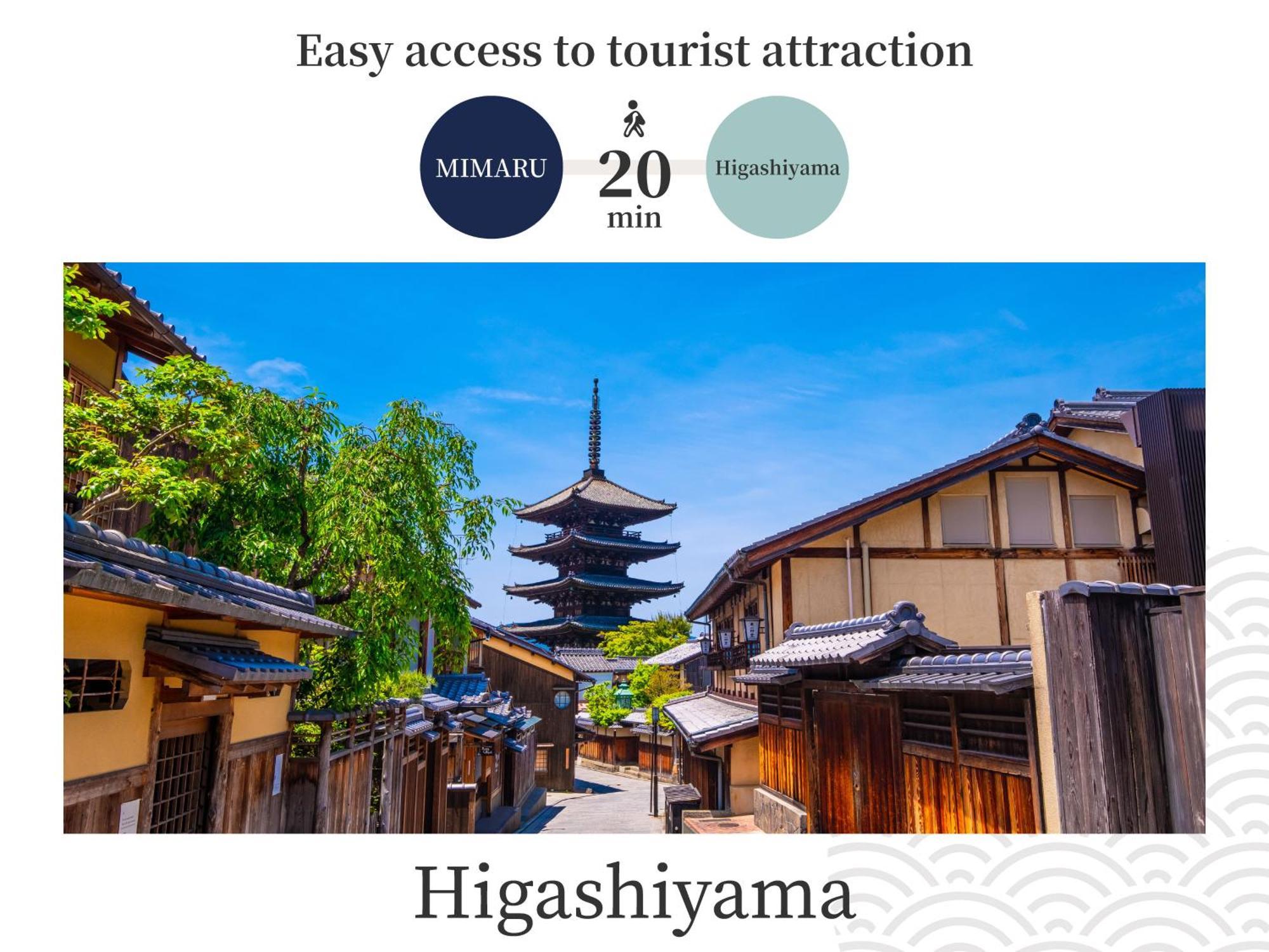 فندق Mimaru Kyoto Kawaramachi Gojo المظهر الخارجي الصورة