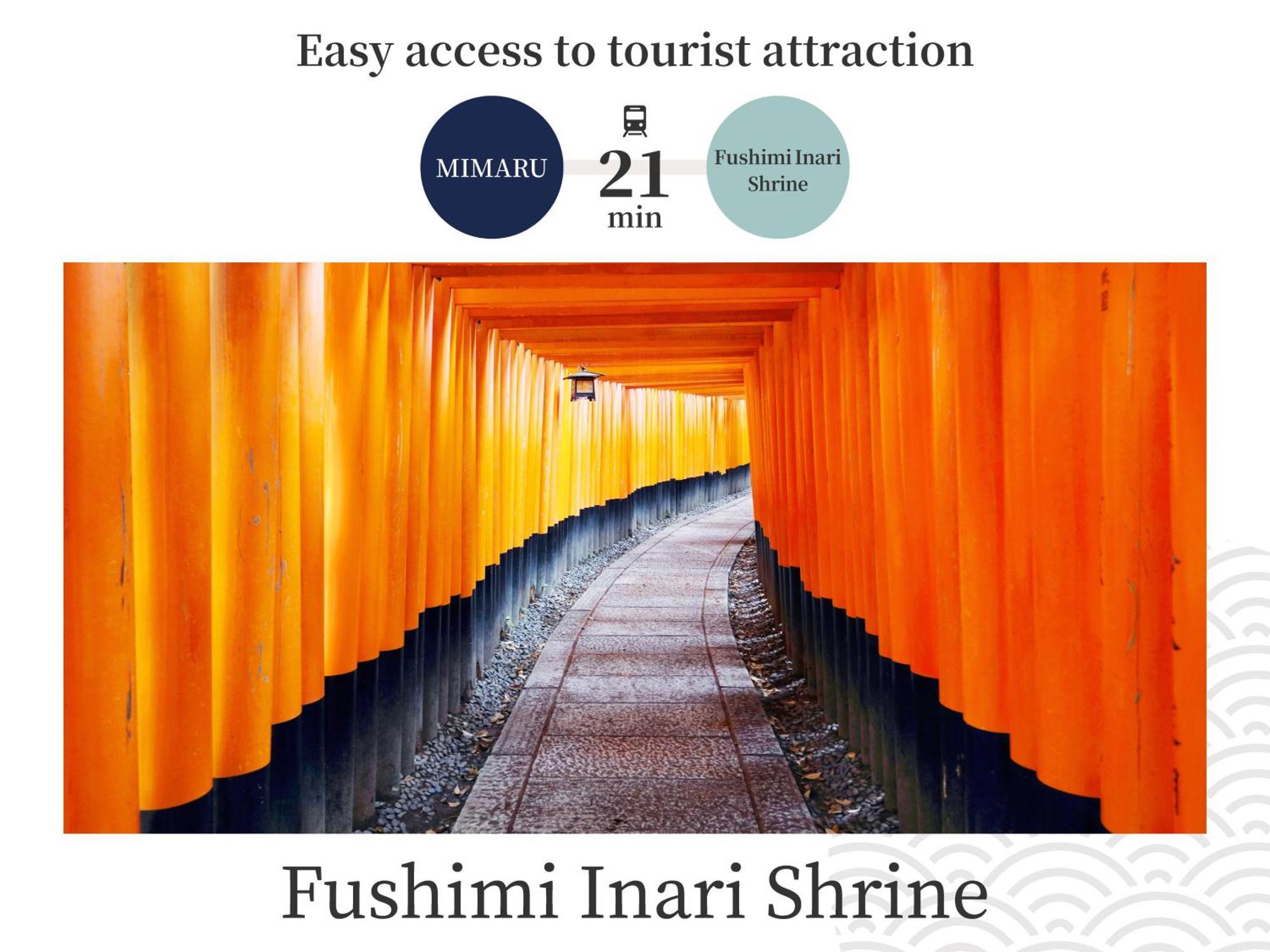 فندق Mimaru Kyoto Kawaramachi Gojo المظهر الخارجي الصورة